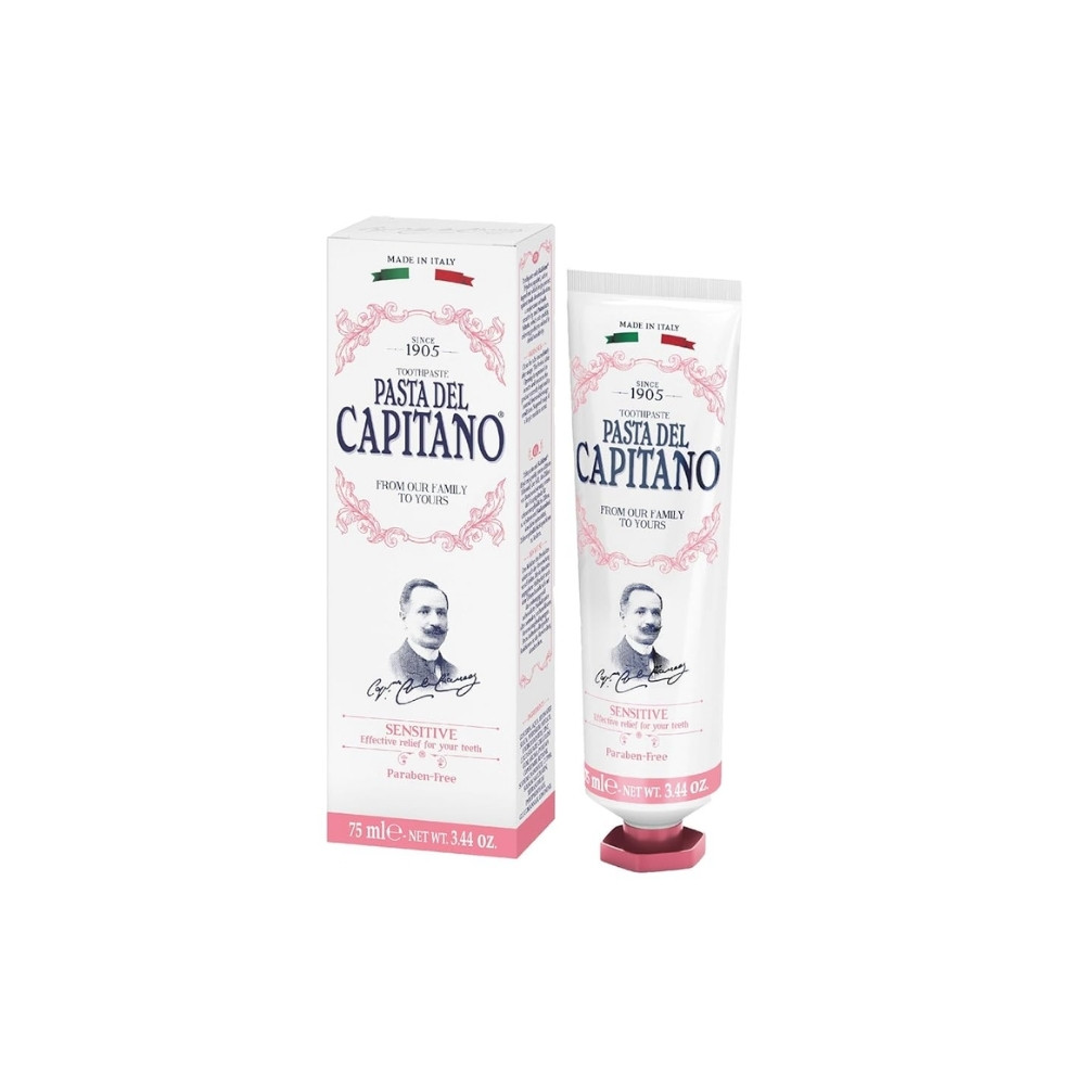 Pasta Del Capitano Sensitive Teeth 75 Ml