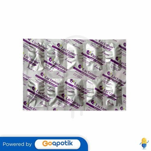 3j4e- Lactamor Strip Isi 10 Kaplet
