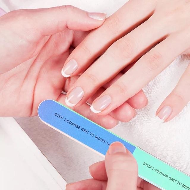 Nail Art Tools Nail Buffer Polish Shiner/Buffer Block Panjang