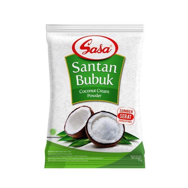 SASA SANTAN BUBUK 75 GR