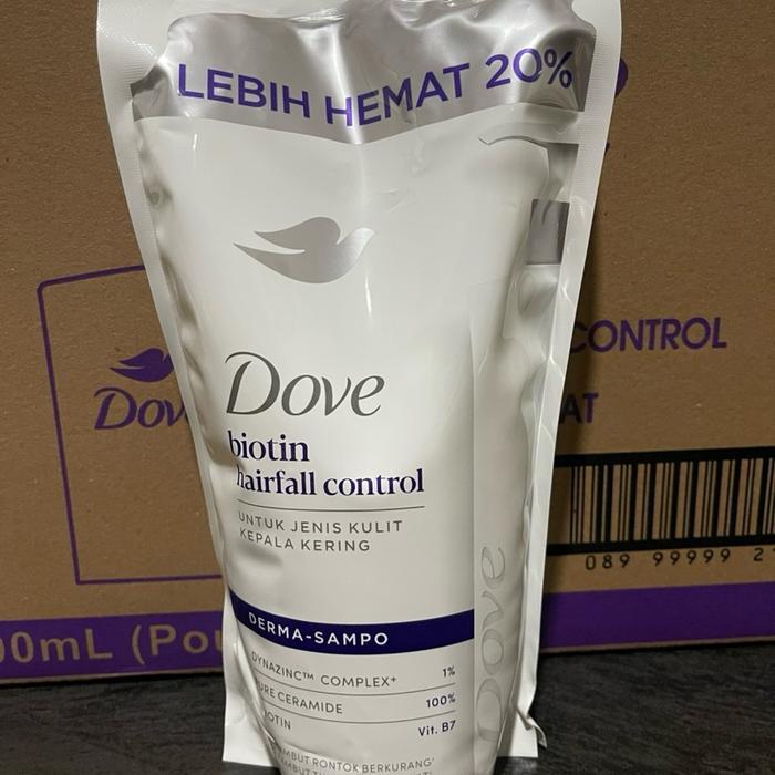 Dove Shampoo 900Ml Refill Terbaruu!!