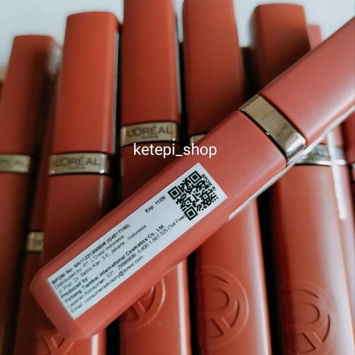 UM-02 L'oreal infallible matte resistance lipstik