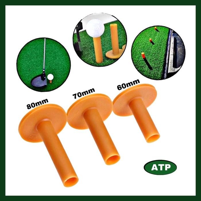 Tee Karet Golf Rubber Tees