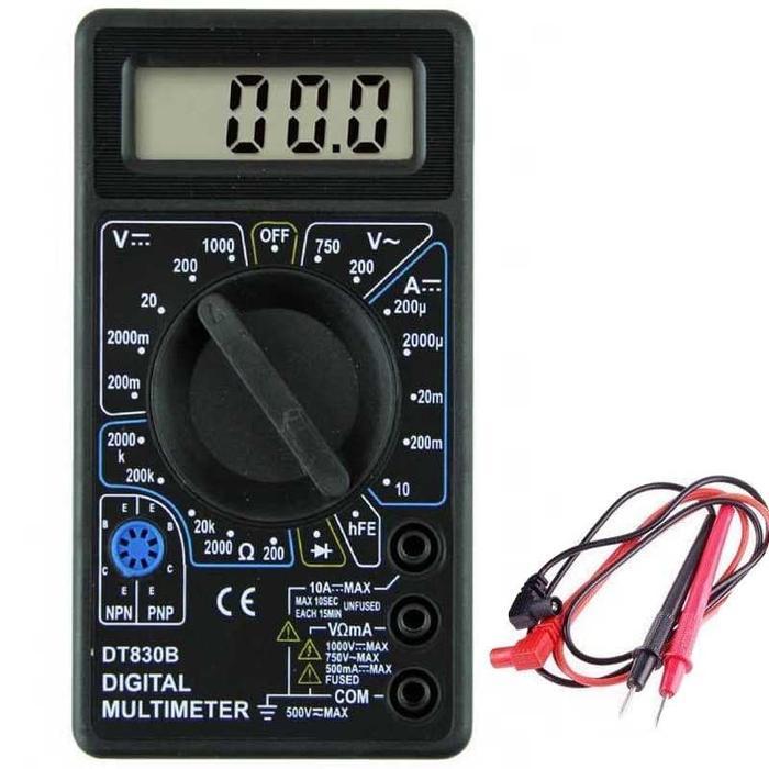 NEW!! Multimeter Digital DT830B ~ Avometer / Multitester ~ Multi Tester