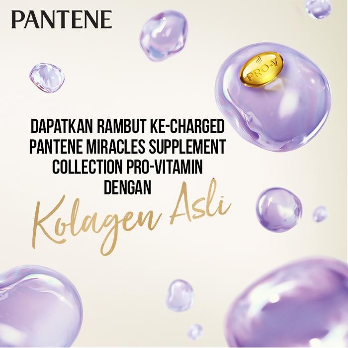 qdsi- Pantene Miracles Collagen Conditioner 300Ml