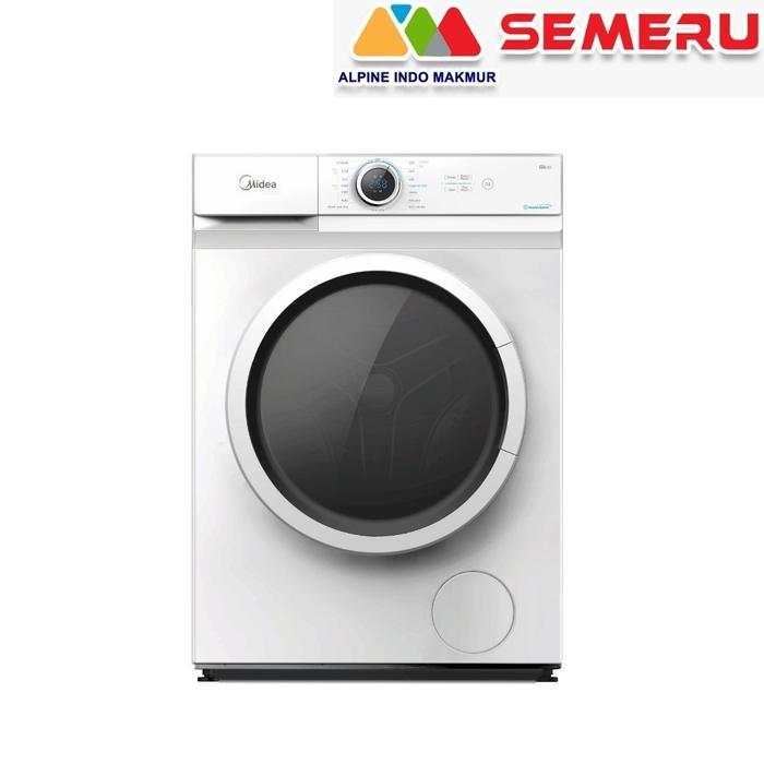 MIDEA MESIN CUCI FRONT LOADING / 7.5 KG MF-100W75