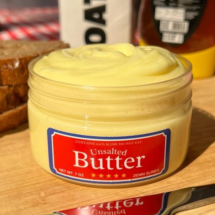 Unsalted Butter Slime Clay