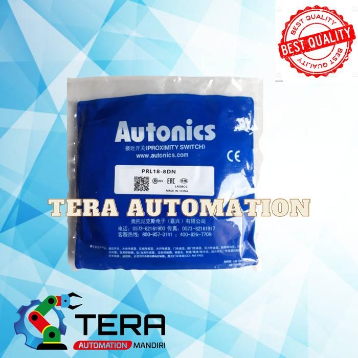 Prl 18-8 Dn Autonics Proximity Sensor