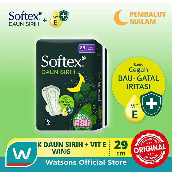 Softex Daun Sirih 29Cm 16 S