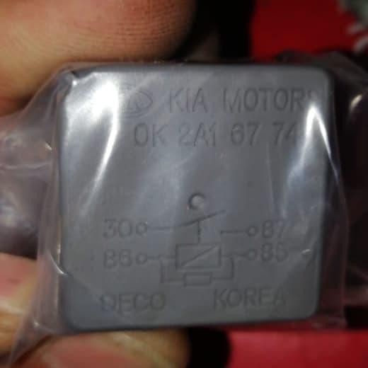 Jual Relay Kia 4 Pin