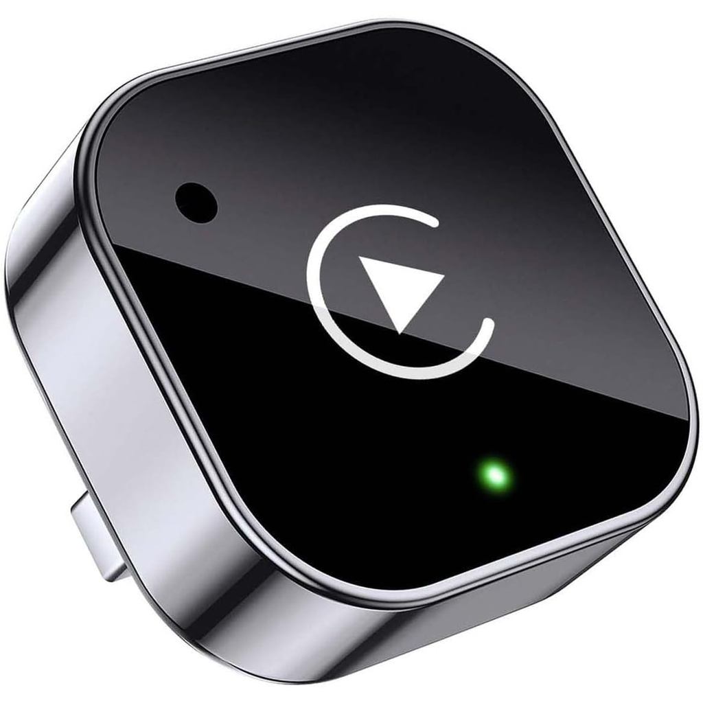 Wireless CarPlay & Android Auto Dongle, Fast Auto-Connect, Compact Plug & Play for iPhone/Android,