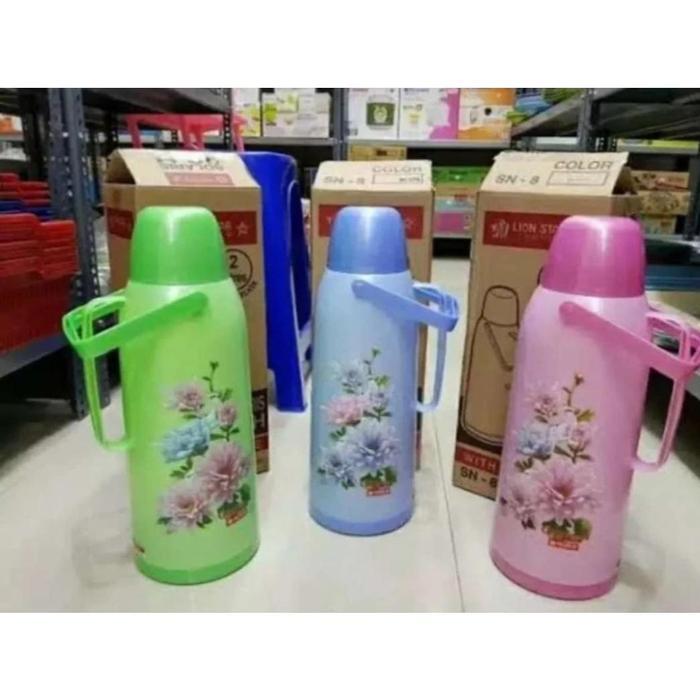 Ecentio - Termos Kaca Air Panas 2 liter