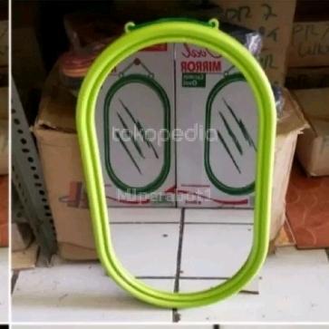 Kaca Cermin Gantung Oval Maspion B M012