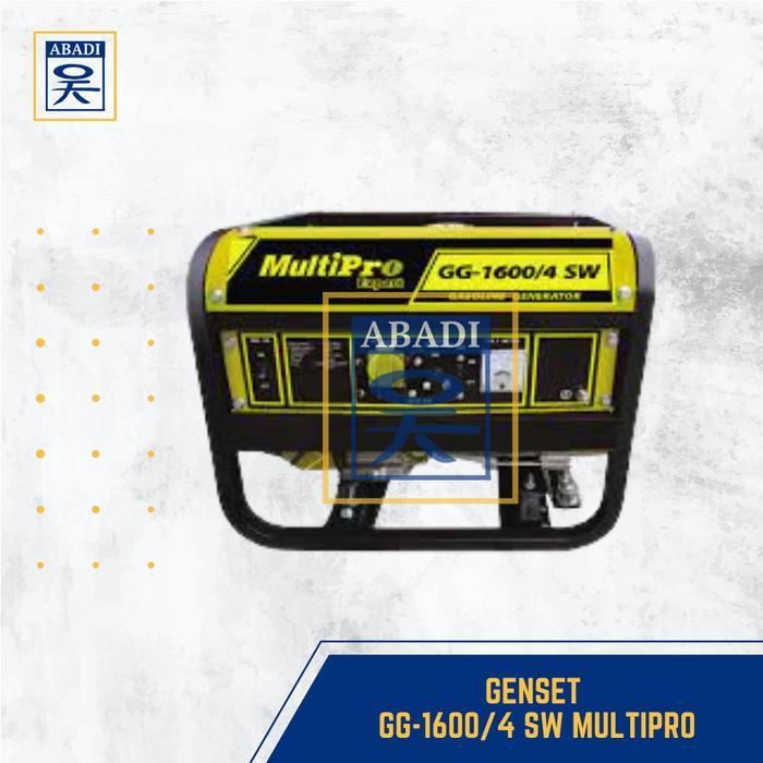 GENSET GG-1600/4 SW MULTIPRO