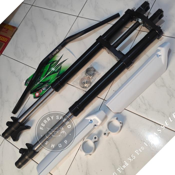 Shock Usd Expedition Klx 150 Dtracker / Up Side Down Klx150 D-Tracker
