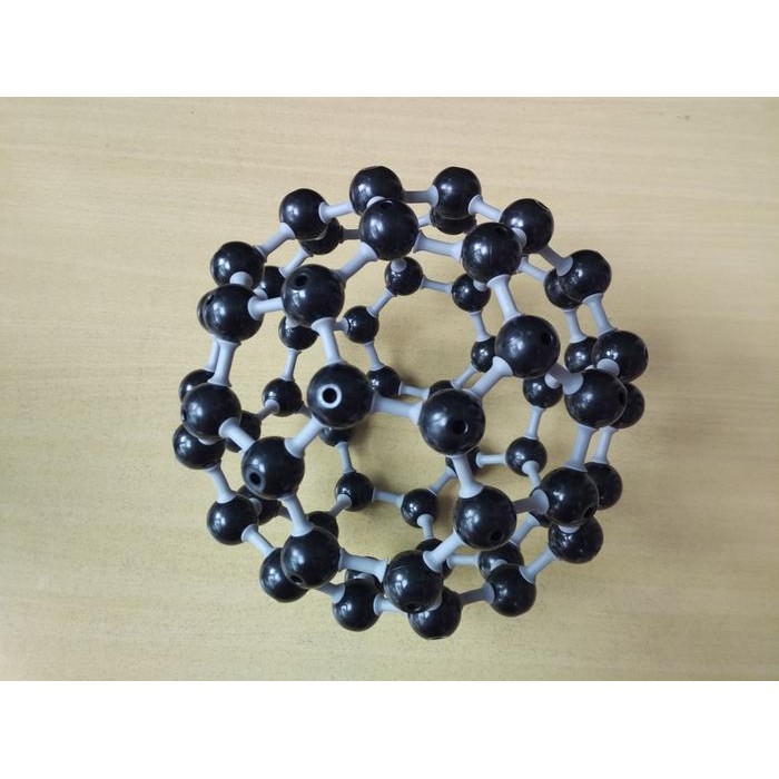 Molymod Model Molekul Fullerene C-60