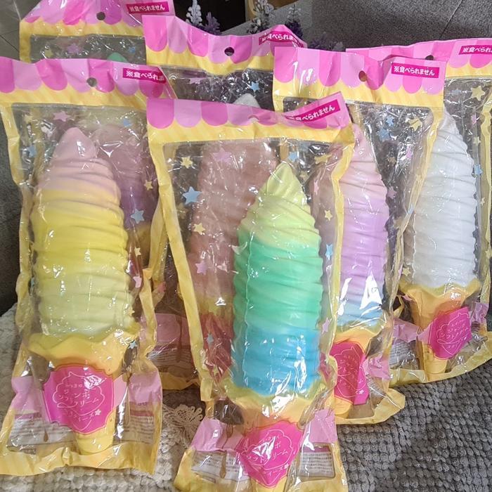 NEW BIG SOFT ICE CREAM SQUISHY