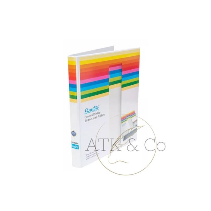 Ordner Bantex A4 Insert Ring Binder 2 Ring O 20mm 8515