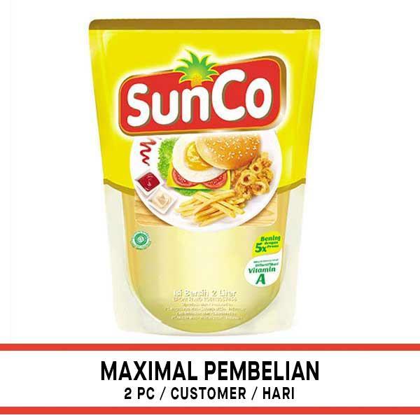 SUNCO COOKING OIL REF 2 LTR