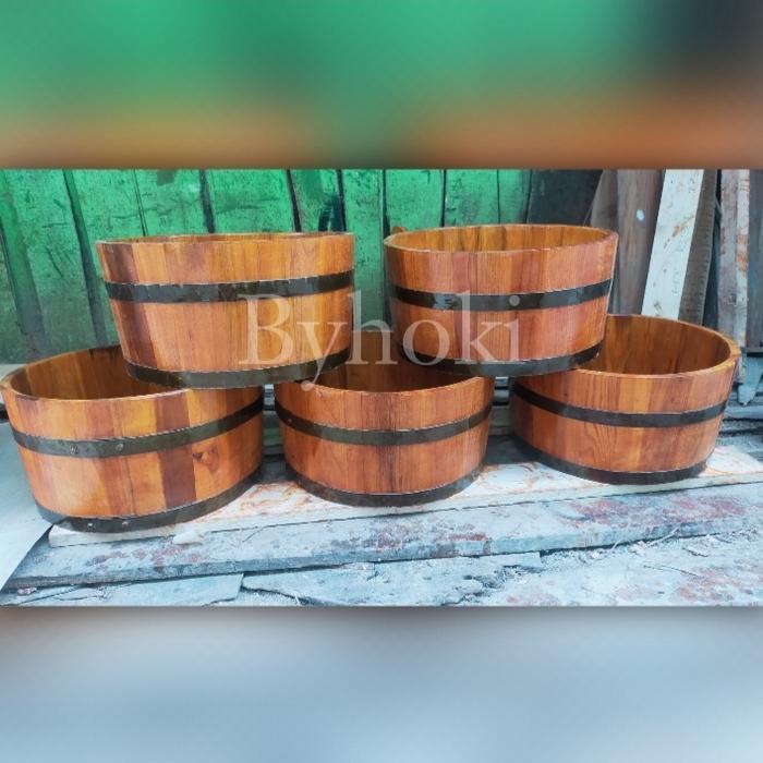 Ember kayu /ember spa Lis Hitam