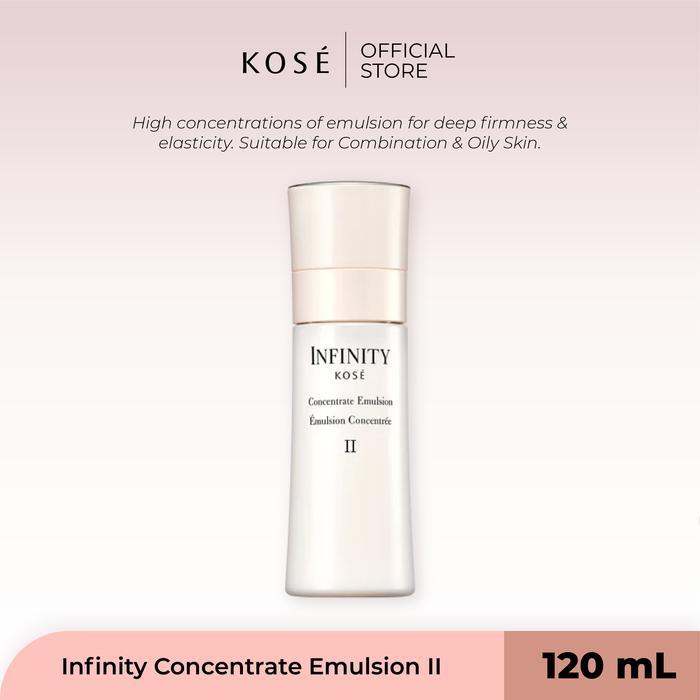 DISKON! KOSE Infinity Concentrate Emulsion II - 120ml