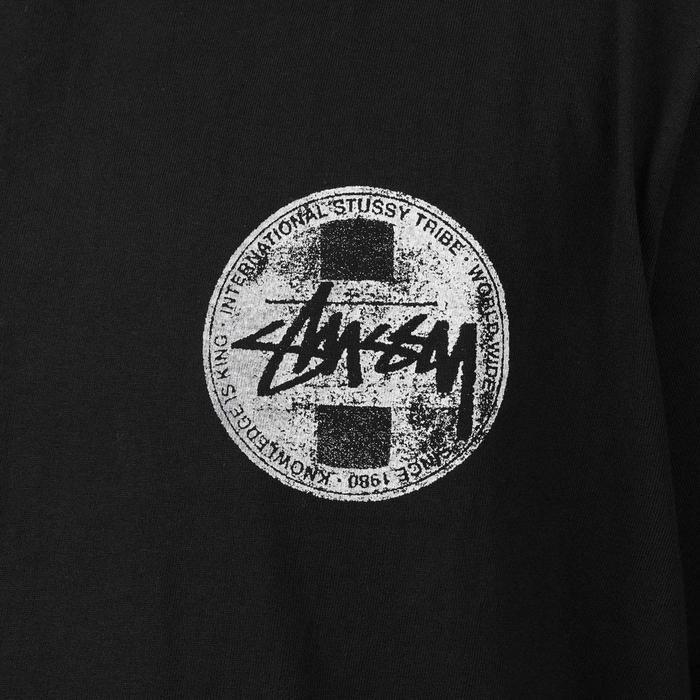 Dot Stamp Bla Tee