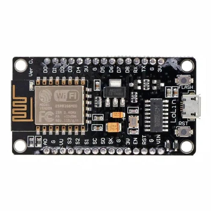 New NodeMcu Lua Wireless WIFI Module Connector ESP8266