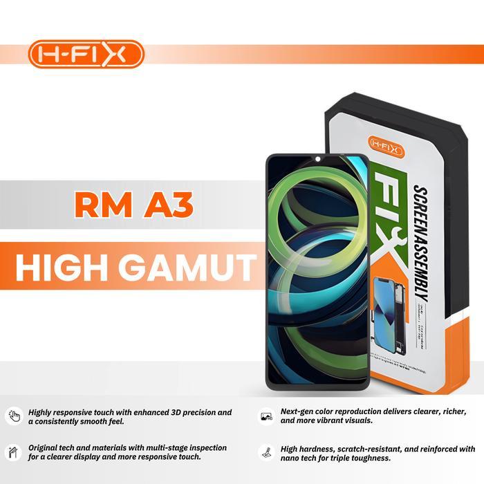 NEW LAYAR HFIX LCD RM-A3 / C61 FULLSET TOUCHSCREEN ORIGINAL