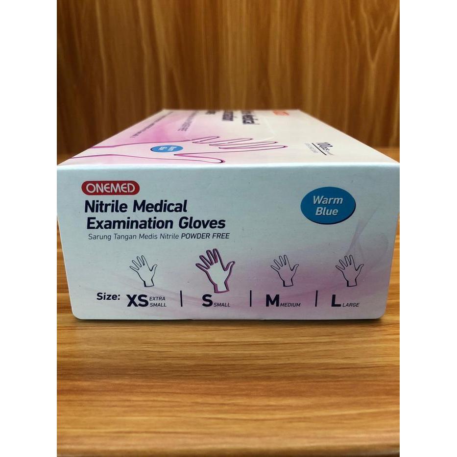 NITRILE MEDICAL EXAMINATION GLOVES