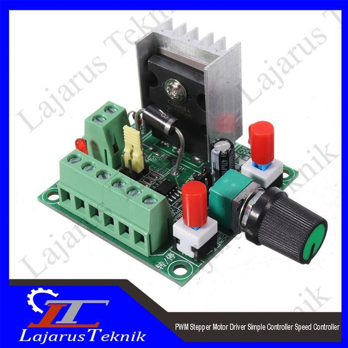 PWM Stepper Motor Driver Simple Controller Speed Controller