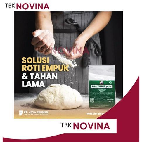 TERLARISS!!!!! BREAD IMPROVER BAKERINE PLUS / BREAD IMPROVER DONUT PELEMBUT ROTI