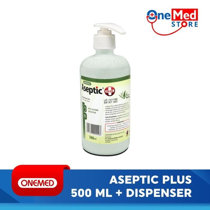 ZiZa- Aseptic Plus 500Ml&Dispenser Onemed