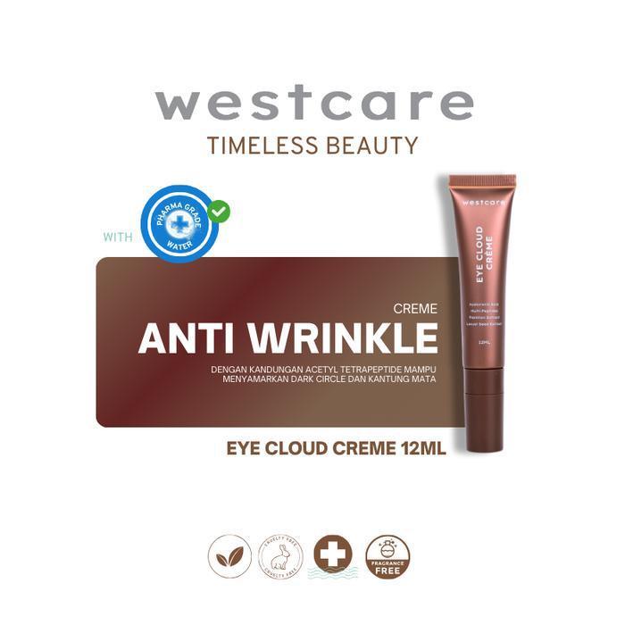 DISKON! WESTCARE Eye Cloud Crme 12 ml