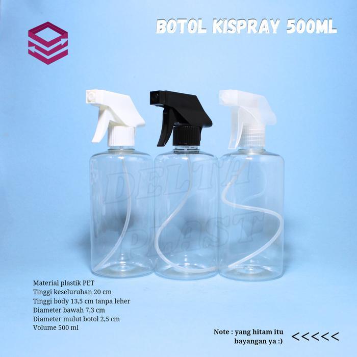 NEW!! Botol Semprot Spray 500 ml/Kispray