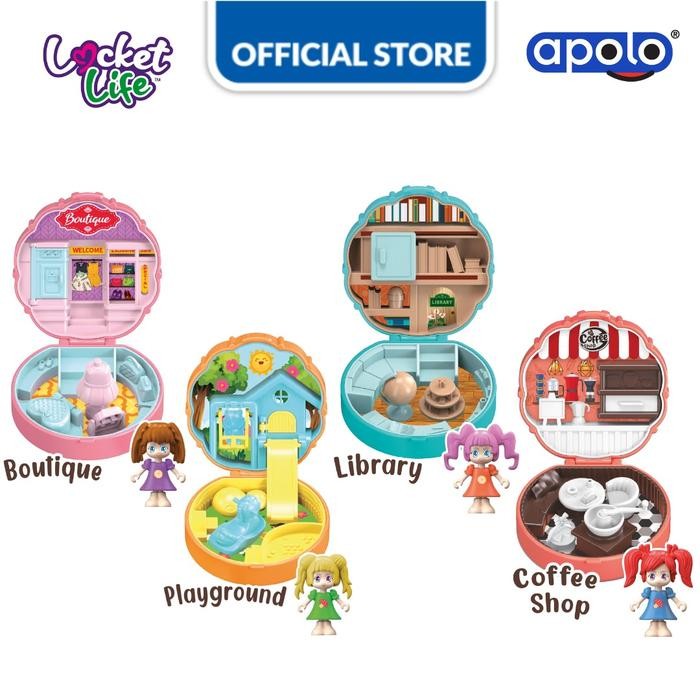 Apolo Locket Life Boneka Mainan