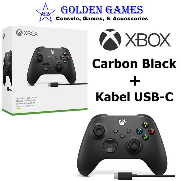 Stick Stik Xbox One X/S Wireless Controller + USB-C Cable for Windows