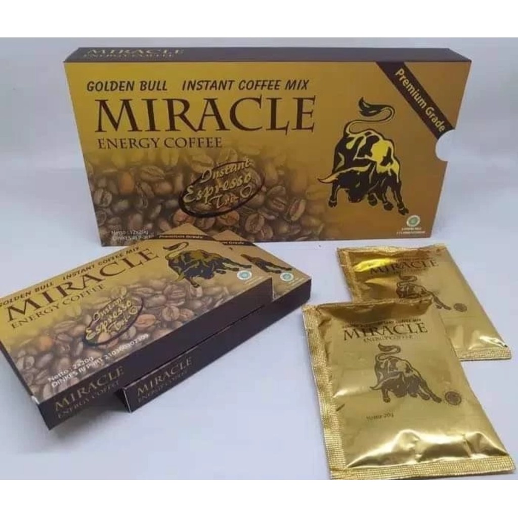 Miracle Cofe Original 100%
