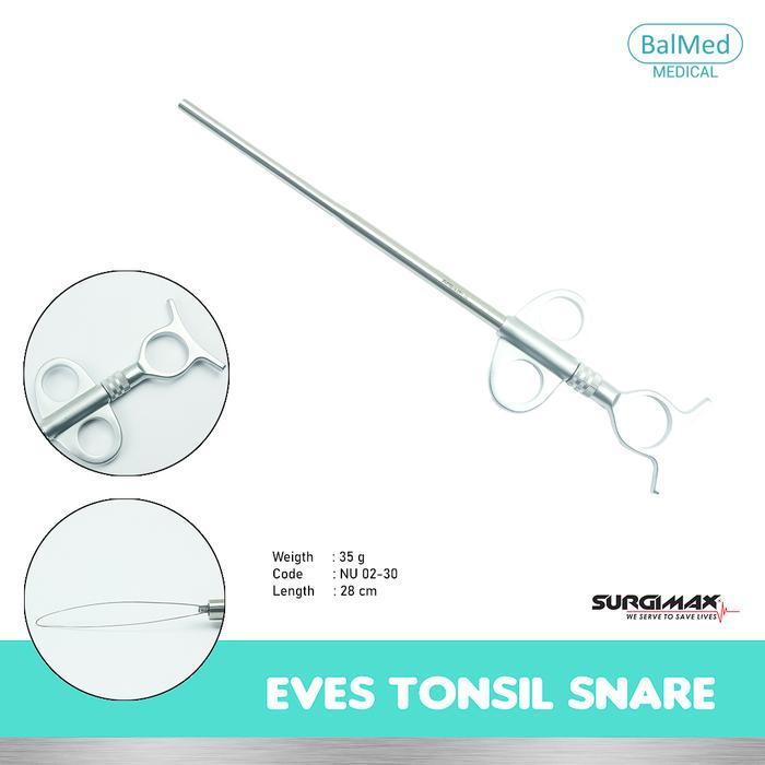 Surgimax Eves Tonsil Snare