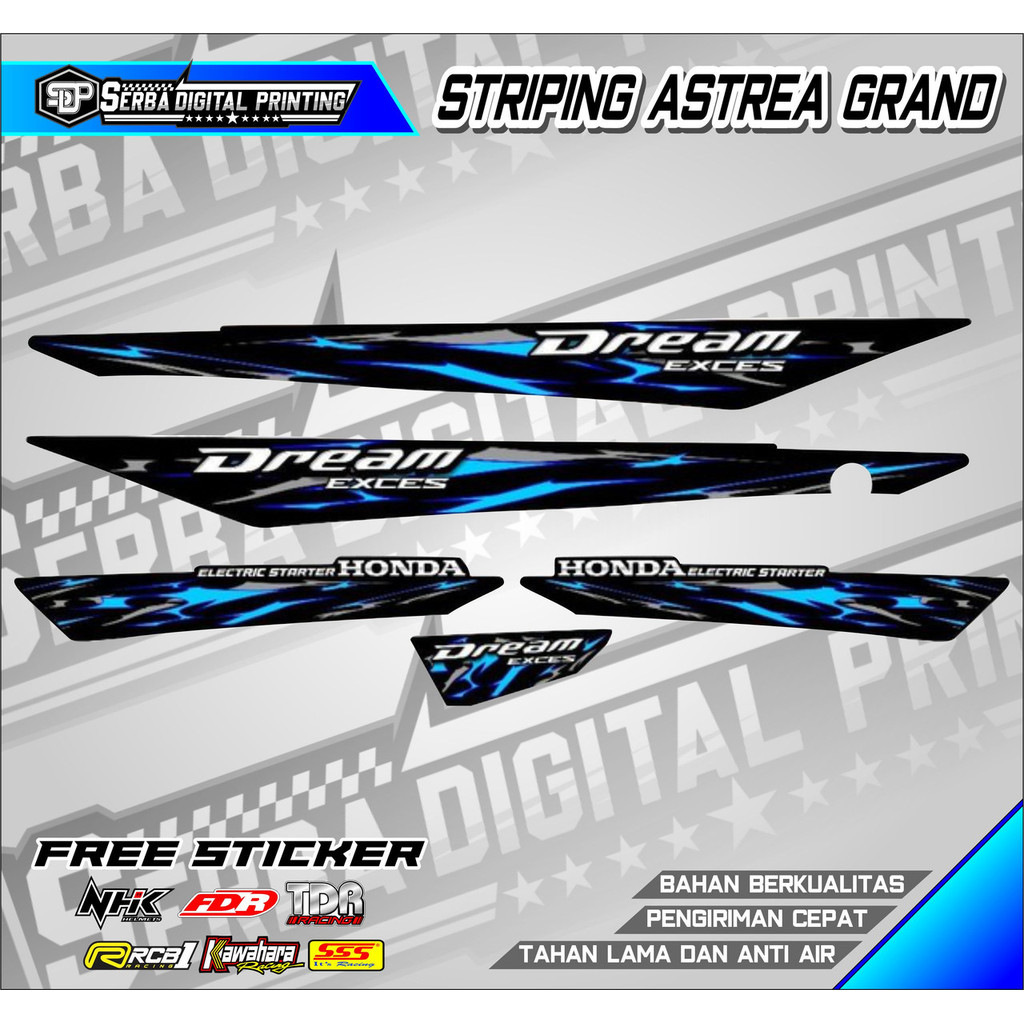 striping astrea