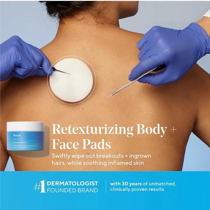 murad Retexturizing Body Pads