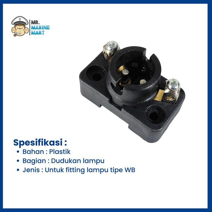 FITTING B15D FITTING LAMPU WALL LIGHT EASTERN