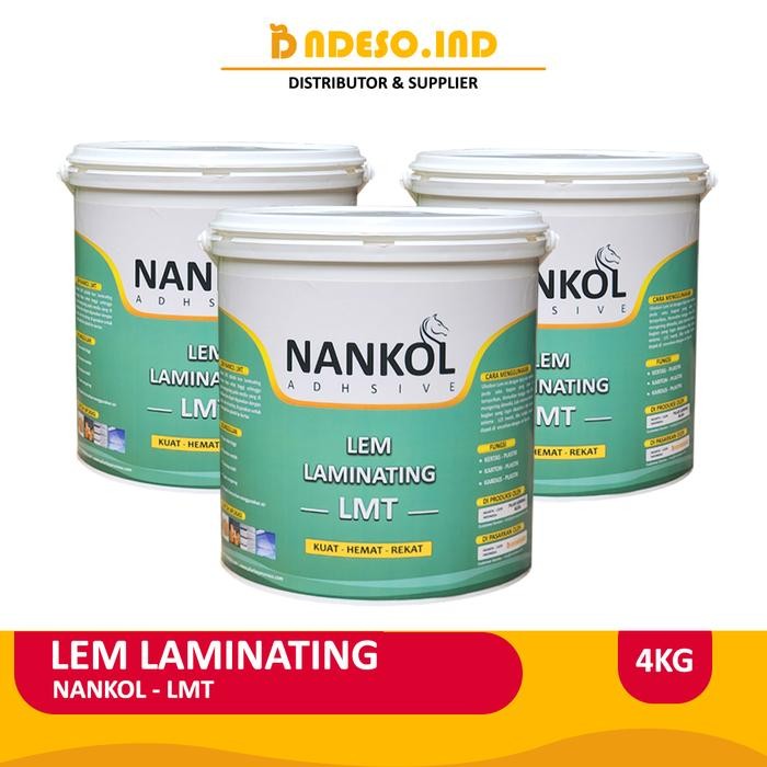 Lem Laminating Nankol LMT - 4KG