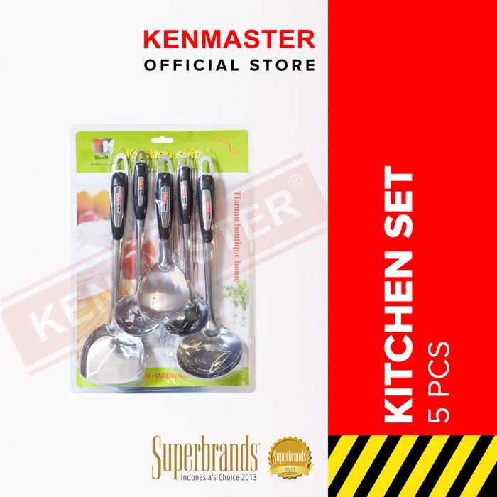 Kitchen Suit Peralatan Dapur Set 5 Pcs / Set K638