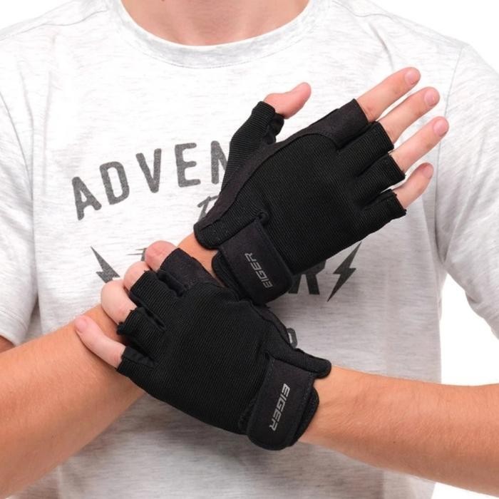 Sarung Tangan Eiger New Riding Glove Basic Half Terbaru