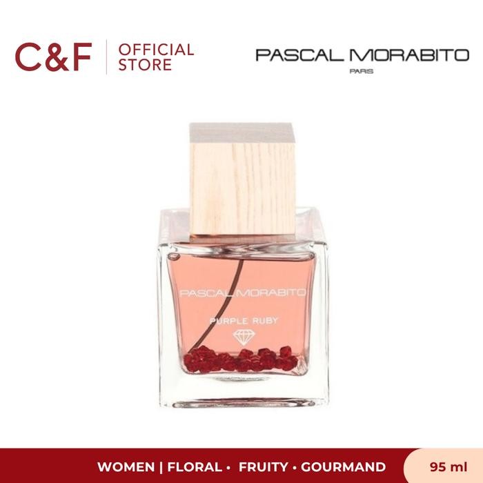 yy09- Pascal Morabito Purple Ruby Eau De Parfum 95 Ml