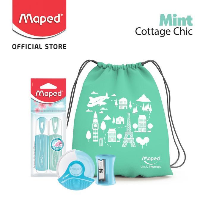 Maped Paket Pastel Mint Cottage Chic