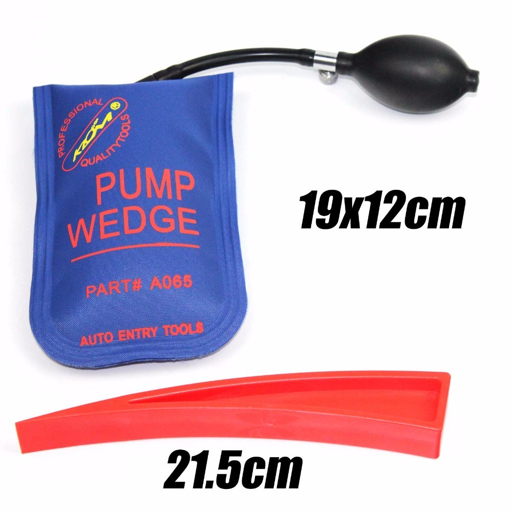 High quality Locksmiths Tools Pump Wedge Air Wedge Auto Entry Tools