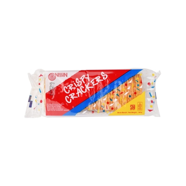 NISSIN CRISPY CRACKERS 140 GR