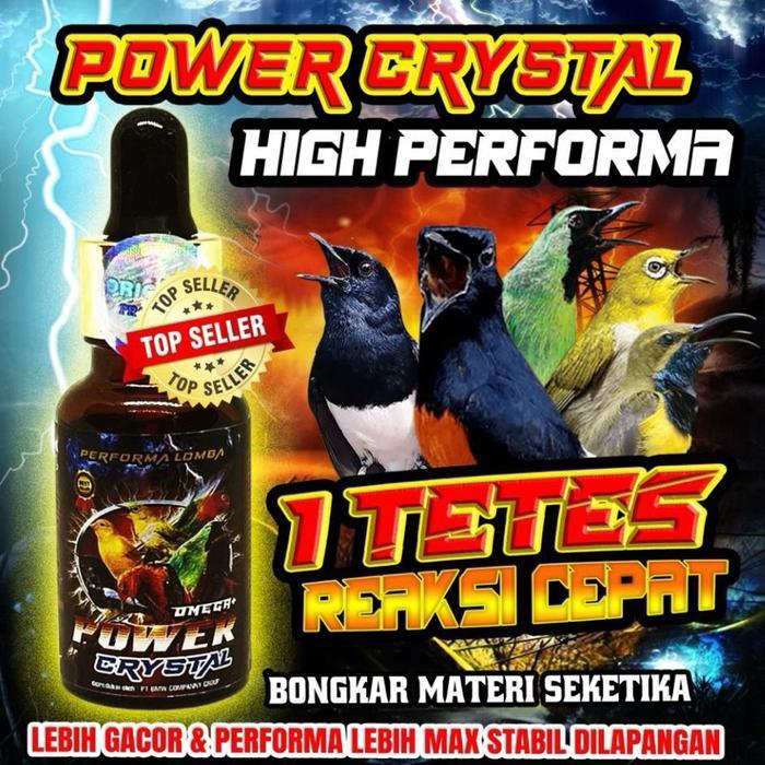 Power Crystal Omega Plus Ready