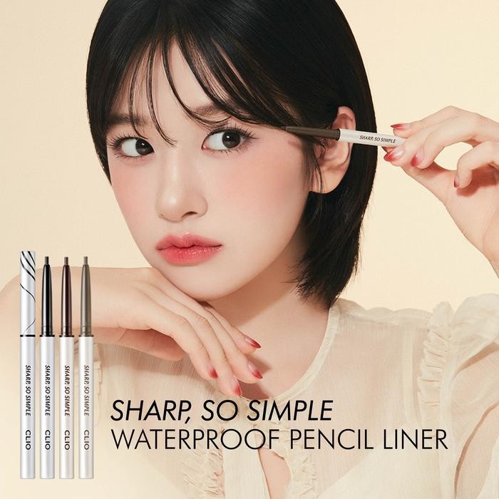Pilihan- Sharp, So Simple Waterproof Pencil Liner